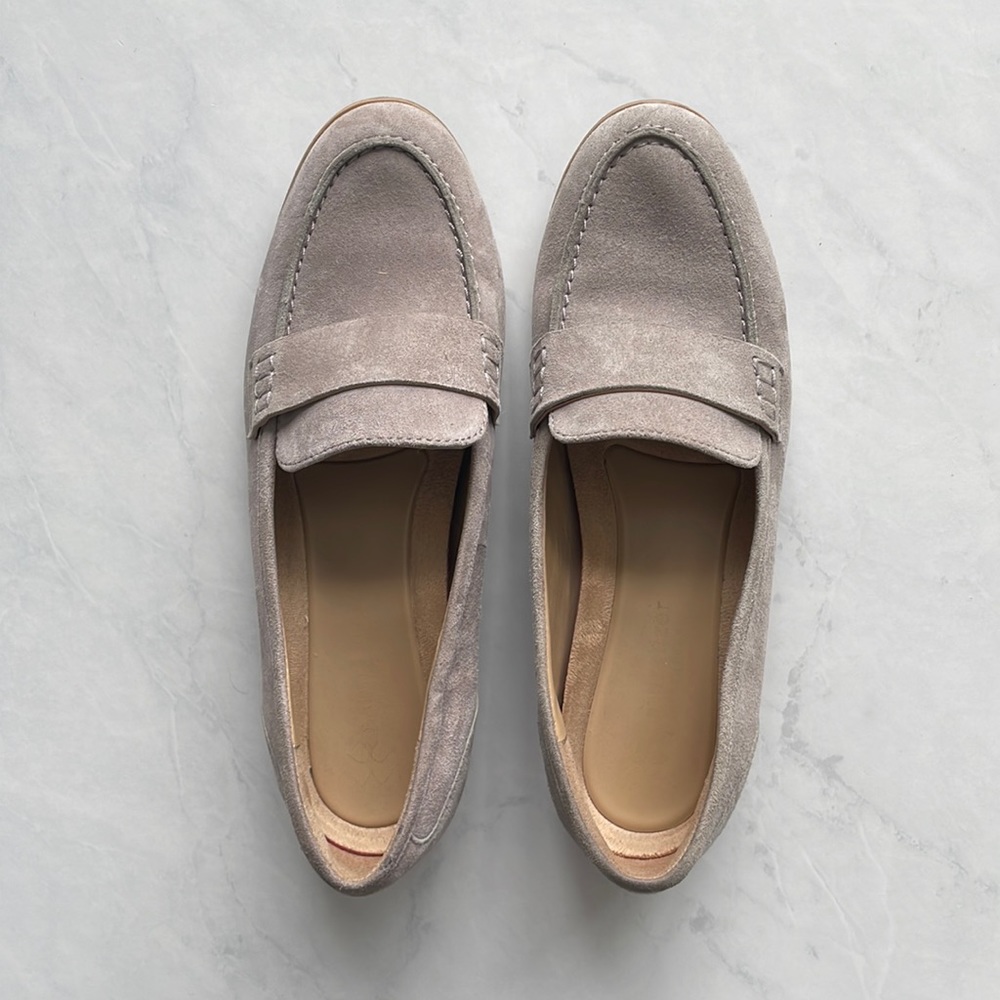 Naturalizer Suede Loafers